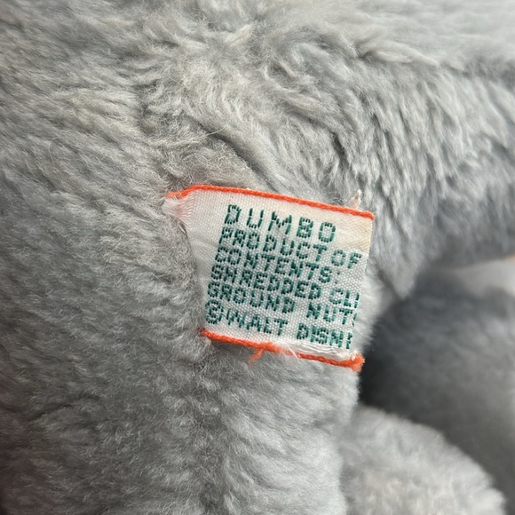 β€οΈ Vintage Collector Toy Disney JUMBO The Elephant - Picture 9 of 12